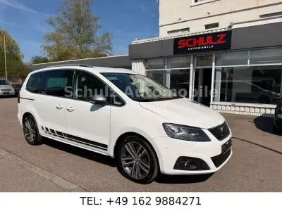 Brugt Seat Alhambra 4Drive 177 HK (130 kW) 2019 Hvid MPV