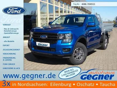 Używany Ford Ranger XLT 170 KM (125 kW) 2024 Niebieski Pickup