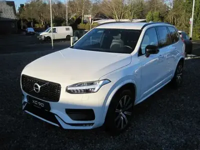 Begagnad Volvo XC90 R-Design 235 HK (172 kW) 2020 Vit SUV