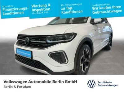 Używany VW T-Cross R-line 116 KM (85 kW) 2025 Biały SUV