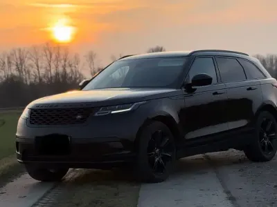 Gebraucht Land Rover Range Rover Velar 241 PS (177 kW) 2018 Schwarz SUV