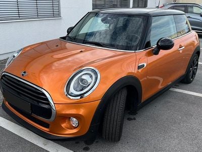 Usata Mini Cooper Chili 136 CV (100 kW) 2019 Arancione Utilitaria
