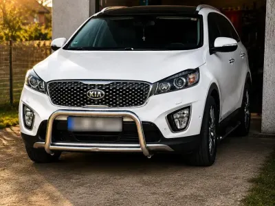 Gebraucht Kia Sorento 200 PS (147 kW) 2016 Weiß SUV