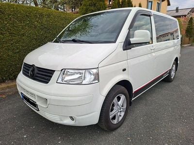 Usata VW Transporter 105 CV (77 kW) 2005 Bianco Furgone