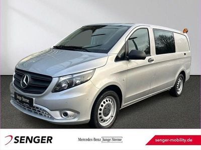 Usata Mercedes Vito 136 CV (100 kW) 2022 Argento Furgone