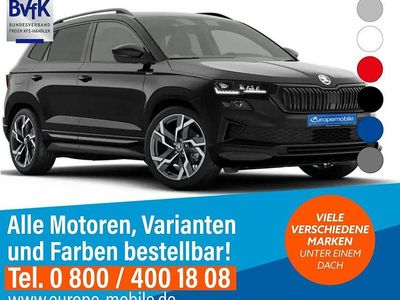 Wählbar Neu 2025 Skoda Karoq Selection SUV | 25.780 € (Guter Preis)