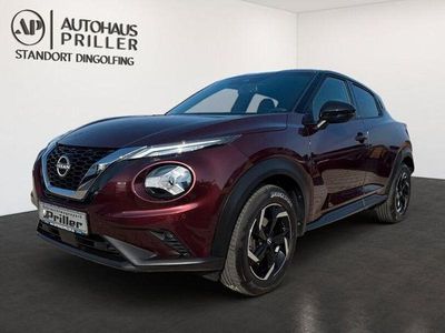 Gebraucht Nissan Juke N-Connecta 114 PS (83 kW) 2023 Rot SUV