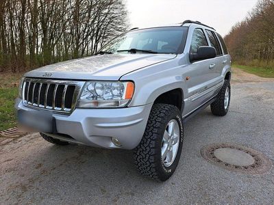 Gebraucht Jeep Grand Cherokee Overland 258 PS (189 kW) 2004 Silber SUV