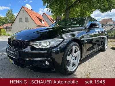 Brugt BMW 420 M Sport 184 HK (135 kW) 2015 Sort Sedan