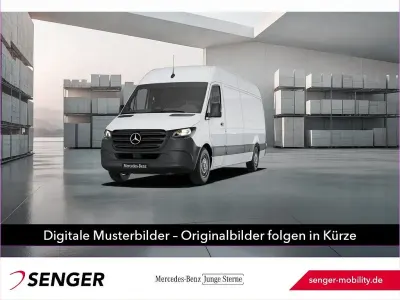 Brugt Mercedes Sprinter 170 HK (125 kW) 2025 Hvid Van