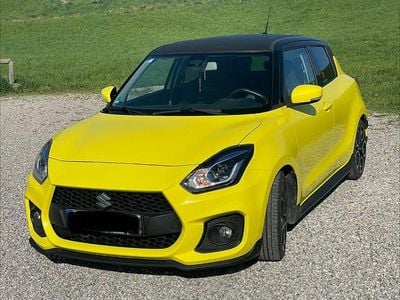Second-hand Suzuki Swift Sport 140 CP (102 kW) 2019 Galben Hatchback