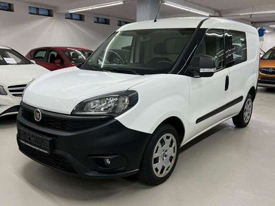 gebraucht Fiat Doblò Doblo1.4T-Jet 16V CNG KLIMA TÜV 9/24 SCHECKHEFT