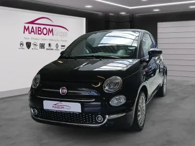 Gebraucht Fiat 500 Dolcevita 69 PS (50 kW) 2024 Schwarz Kleinwagen