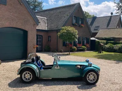 Gebraucht Caterham Supersprint 135 PS (99 kW) 1985 Grün Cabrio