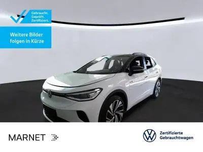 Gebraucht VW ID.4 GTX 219 kW (299 PS) 2023 Blanco nevada/schwarz SUV