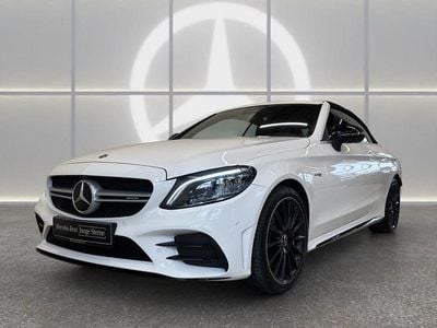 Usata Mercedes C43 AMG AMG 390 CV (286 kW) 2021 Bianco Cabrio