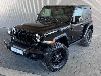 Occasion Jeep Wrangler 272 ch (200 kW) 2025 Noir SUV