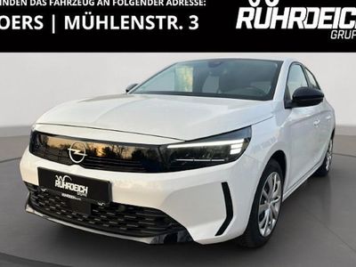 Gebraucht Opel Corsa Edition 75 PS (55 kW) 2024 Weiß Kleinwagen
