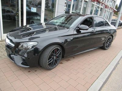 Gebraucht Mercedes E63S AMG AMG 612 PS (450 kW) 2019 Schwarz Limousine