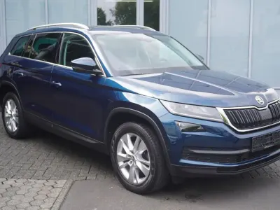 Gebraucht Skoda Kodiaq Style 150 PS (110 kW) 2019 Blau SUV