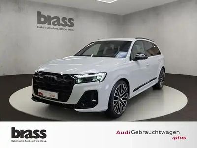 Neu Audi SQ7 Ambiente 507 PS (372 kW) 2025 Gletscherweiß metallic SUV