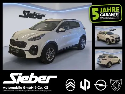 Gebraucht Kia Sportage 177 PS (130 kW) 2021 Deluxeweiss SUV