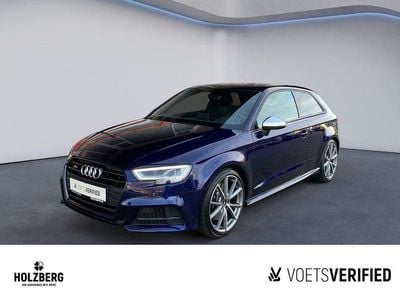 Navarrablau metallic Gebraucht 2017 Audi S3 Sport Limousine | 27.990 € (Fairer Preis)