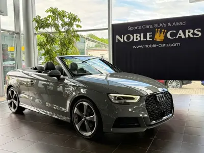Gebraucht Audi A3 Cabriolet Sport 150 PS (110 kW) 2020 Grau Cabrio