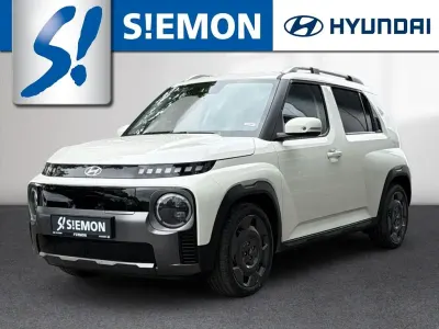Neu Hyundai Inster Prime 85 kW (116 PS) 2025 Atlas white Kleinwagen