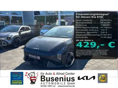 Neu Kia EV4 Earth 150 kW (204 PS) 2026 Schwarz Limousine