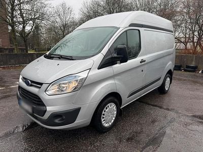 Gebraucht Ford Transit Custom 150 PS (110 kW) 2014 Silber Van / Kleinbus