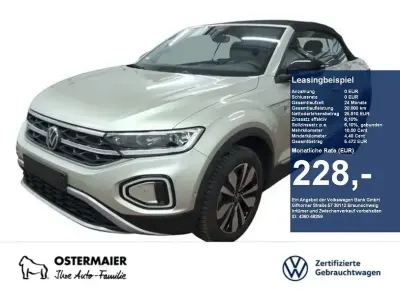 Gebraucht VW T-Roc Goal 2025 Silber SUV