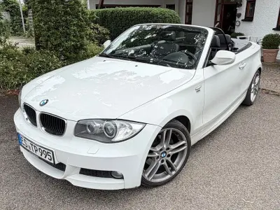 Gebraucht BMW 118 Cabriolet M Sport 143 PS (105 kW) 2010 Weiß Cabrio
