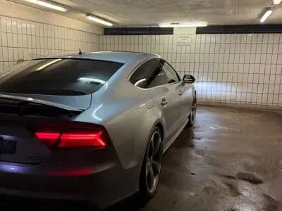 Gebraucht Audi A7 Sport 326 PS (239 kW) 2018 Silber Kleinwagen