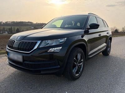 Gebraucht Skoda Kodiaq 125 PS (91 kW) 2017 Schwarz SUV