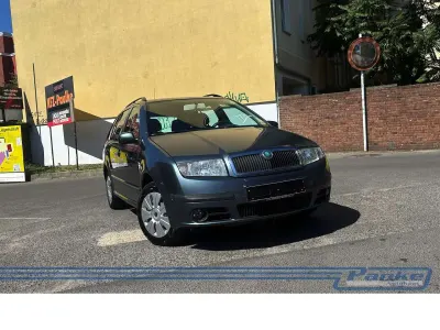 Gebraucht Skoda Fabia Ambiente 75 PS (55 kW) 2006 Graphite grau met. Kombi
