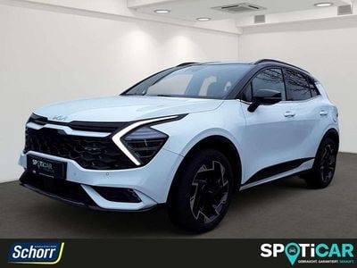 Gebraucht Kia Sportage GT-Line 179 PS (131 kW) 2022 (ha3) casa white m/ black SUV
