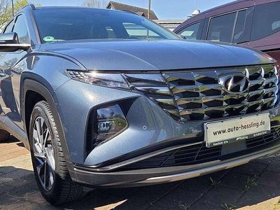 Gebraucht Hyundai Tucson Select 136 PS (100 kW) 2021 Grau SUV