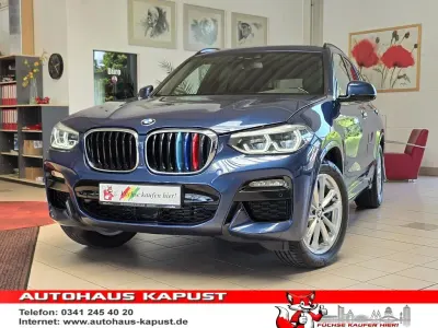 Gebraucht BMW X3 M Sport 252 PS (185 kW) 2020 Phytonicblau metallic SUV