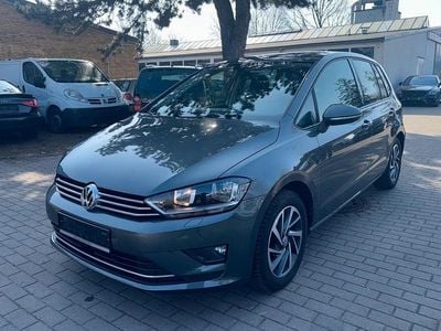 Gebraucht VW Golf Sportsvan 125 PS (91 kW) 2017 Grau Van / Kleinbus