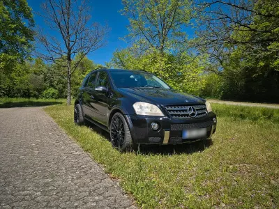 Usata Mercedes ML420 AMG 306 CV (225 kW) 2007 Nero SUV