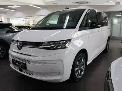 Ny VW T7 Life 150 HK (110 kW) 2026 Hvid Van