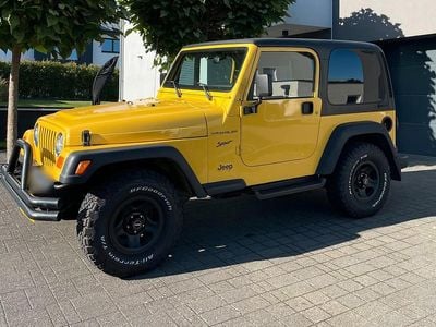 Gebraucht Jeep Wrangler 177 PS (130 kW) 2000 Gelb SUV