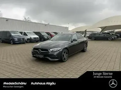Brugt Mercedes C300 AMG 265 HK (194 kW) 2023 Grå Sedan