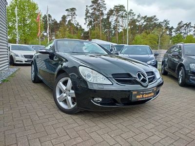 gebraucht Mercedes SLK280 Roadster /Navi/Automatik/Bi Xenon/1Hnd