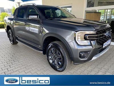 Brugt Ford Ranger Wildtrack 205 HK (150 kW) 2025 Grå Pickup / Ladvogn