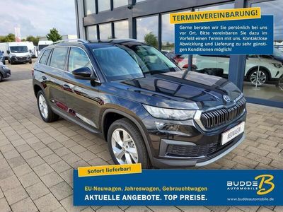 gebraucht Skoda Kodiaq 2.0 TDI DSG Style 7-Si / Navi / ACC / 19"