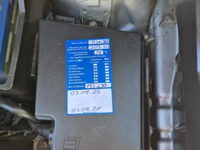 Gebraucht Ford C-MAX 2003 Silber Van / Kleinbus