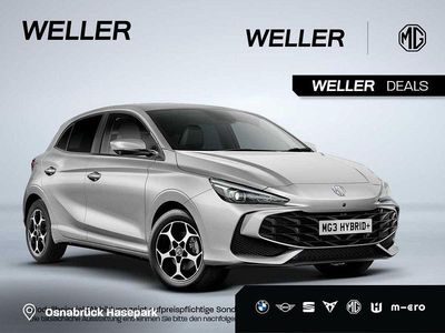 Weiß Neu 2026 MG MG3 Luxury Kleinwagen | 21.790 € (Fairer Preis)
