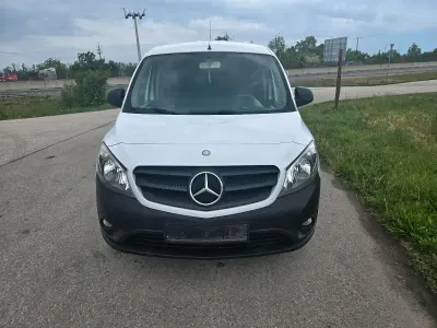 Gebraucht Mercedes Vito 110 PS (80 kW) 2016 Weiß Van
